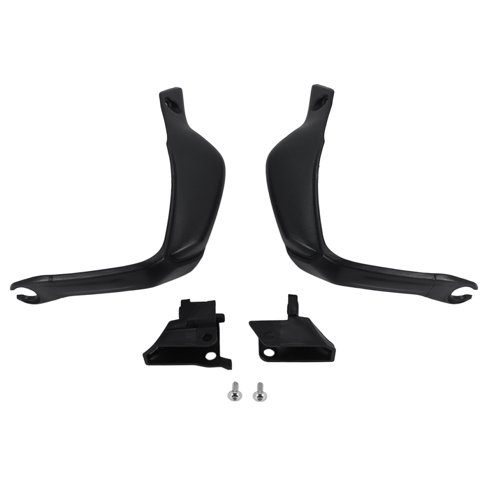 Motorcycle Hand Guard Handlebar Handguard Handle Protector Black 4853719323665