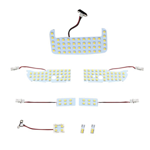 8Pcs for Prius 30 40 Series LED Room Reading Decorative Light