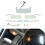 8Pcs for Prius 30 40 Series LED Room Reading Decorative Light 3