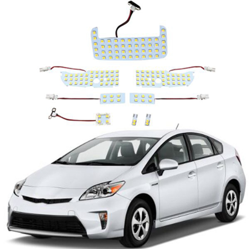 8Pcs for Prius 30 40 Series LED Room Reading Decorative Light 1