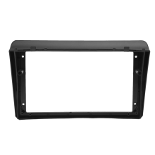 Bilradio-fascia for 407 2004-2008 DVD-stereo-rammeplate