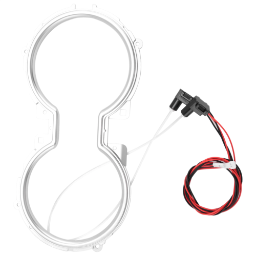 Car LED Central Cup Holder Lights for 2018-2022 2