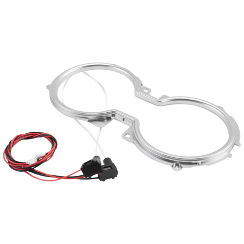 Car LED Central Cup Holder Lights for 2018-2022 1