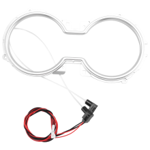 Car LED Central Cup Holder Lights for 2018-2022