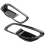 4Pcs Glossy Black Inner Door Handle Bowl Panel Cover Trim 4