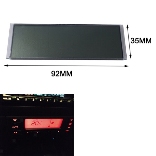 LCD-displaykontrolmonitorpixel til Seat Toledo 00-05 2
