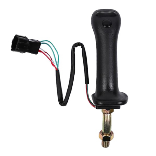 3 Buttons Excavator Joystick Assy Handle Gears Right Control Rod