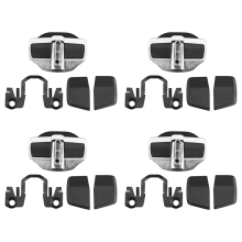 4 Set Door Stabilizer Door Lock Protector Latches Cover