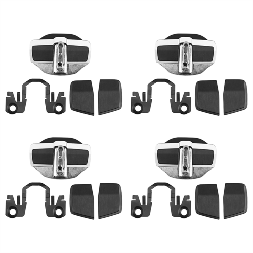 4 Set Door Stabilizer Door Lock Protector Latches Cover