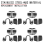 4 Set Door Stabilizer Door Lock Protector Latches Cover 5