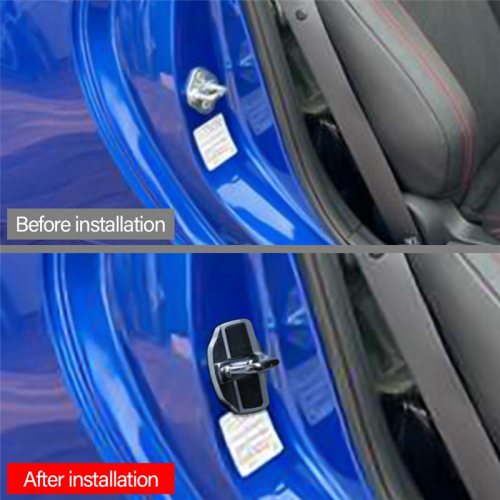 4 Set Door Stabilizer Door Lock Protector Latches Cover 2