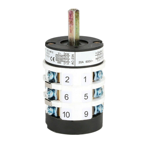 20A 220/380V bandenwisselmotor