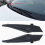 1Pair for 2014-2019 Front Windshield Wrap Corner Wiper 2