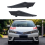 1Pair for 2014-2019 Front Windshield Wrap Corner Wiper 7