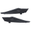 1Pair for 2014-2019 Front Windshield Wrap Corner Wiper 1