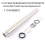 Coolant Transfer Pipe for E60 E64 E65 E66 E67 X5 E53 E70 N62 N62N 4