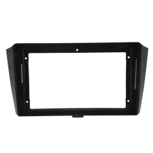 2 Din bilradio fascia for J5 2009-2014 DVD stereo rammeplate