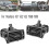 Left+Right A/C Vent Outlet for Montero 98-16 2