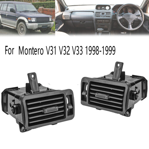 Left+Right A/C Vent Outlet for Montero 98-16 1