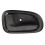 Car Interior Door Handle Black Left/Right Side Front Rear for 6