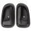 Car Interior Door Handle Black Left/Right Side Front Rear for 3
