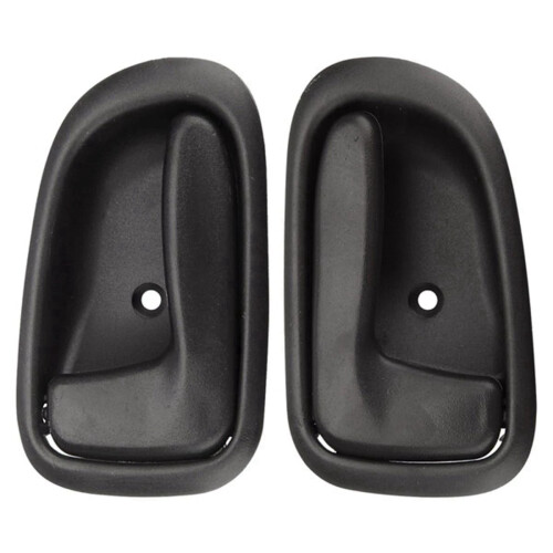 Car Interior Door Handle Black Left/Right Side Front Rear for 2
