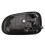Car Interior Door Handle Black Left/Right Side Front Rear for 7