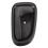 Car Interior Door Handle Black Left/Right Side Front Rear for 5