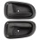 Car Interior Door Handle Black Left/Right Side Front Rear for 1