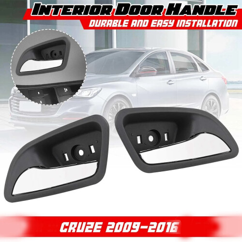 For / 2009-2016 Left Right Interior Door Handle Knob 1