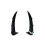 Capac spoiler bara spate Canard Flaps pentru Coupe 1
