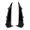 Capac spoiler bara spate Canard Flaps pentru Coupe 4