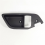 Front Door Inside Handle Catch Cover LH+RH Set for Black 4