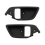 Front Door Inside Handle Catch Cover LH+RH Set for Black 1