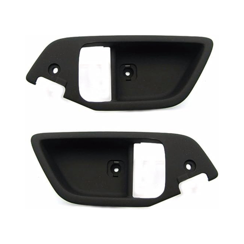 Front Door Inside Handle Catch Cover LH+RH Set for Black