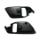 Front Door Inside Handle Catch Cover LH+RH Set for Black 2