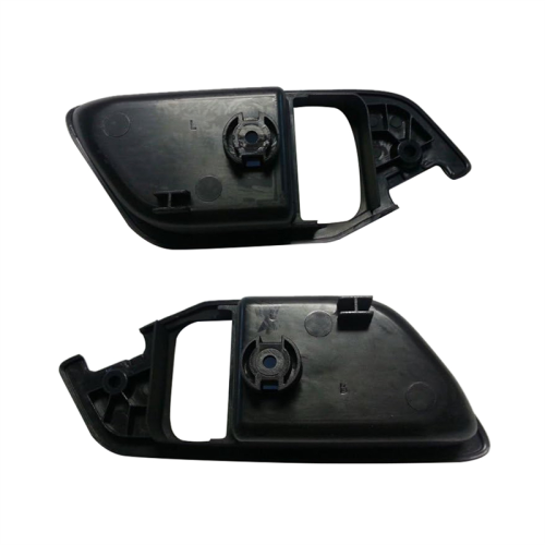 Front Door Inside Handle Catch Cover LH+RH Set for Black 1