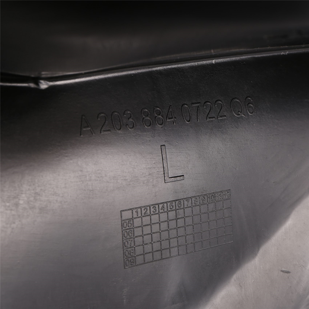 Parafango Passaruota Anteriore Sinistro Per W203 C180 C200