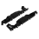 2Pcs Car Front Bumper Holder Bracket for Swift 2005-2011 2