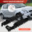 2Pcs Car Front Bumper Holder Bracket for Swift 2005-2011 4