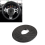 Ratringe Logo Cover Stickers til 911 08-16 Sort 2