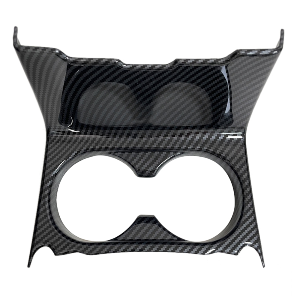 For -5 Cx5 Kf 2017-2023 Center Console Water Cup Holder Panel Black 4853719333701