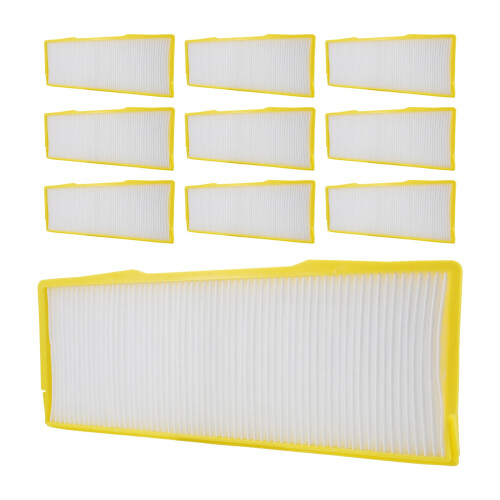 10 stk. airconditionfilter til lastbiler SCE 1913500 kabineluftfilter 2