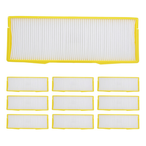 10 stk. airconditionfilter til lastbiler SCE 1913500 kabineluftfilter