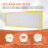 10 stk. airconditionfilter til lastbiler SCE 1913500 kabineluftfilter 6
