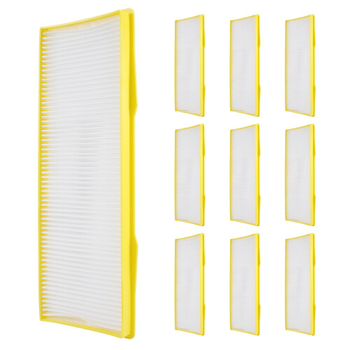10 stk. airconditionfilter til lastbiler SCE 1913500 kabineluftfilter 1