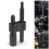 M12x1.25 Car H Type Shift Knob Extension Adjustable Gear Shifter 5