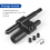 M12x1.25 Car H Type Shift Knob Extension Adjustable Gear Shifter 4