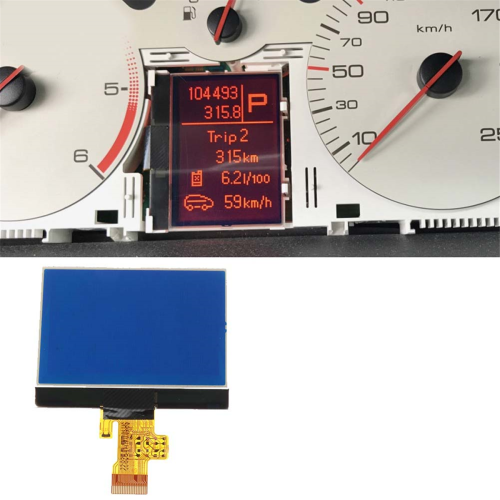 LCD-display på instrumentbræt til 407 407SW 407 Coupé 1