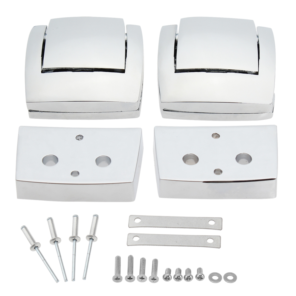 For Chopped For Tour Pak Trunk Bag Hinge And Latch Kit 4853719331981